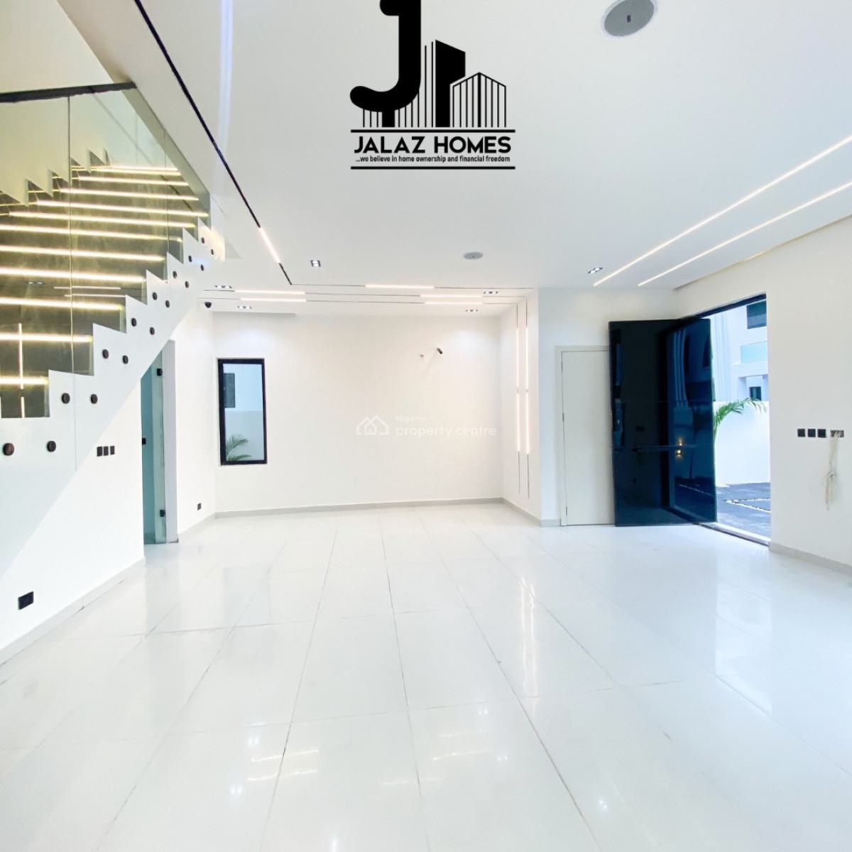 Contemporary 5 Bedroom Detached Duplex, Lekki, Lagos, House for Sale