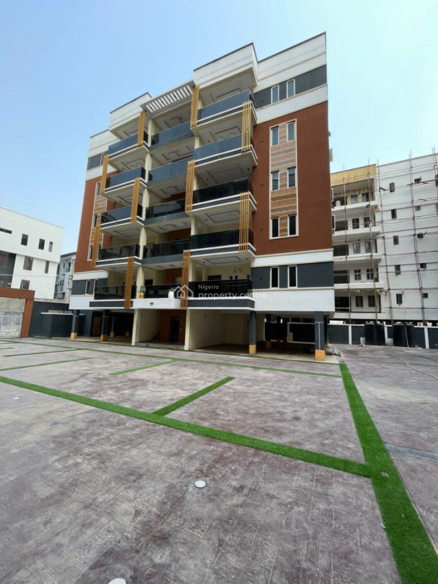 2 Bedroom Apartment with Pool and Bq, Lekki Phase 1, Lekki, Lagos, Flat / Apartment for Sale