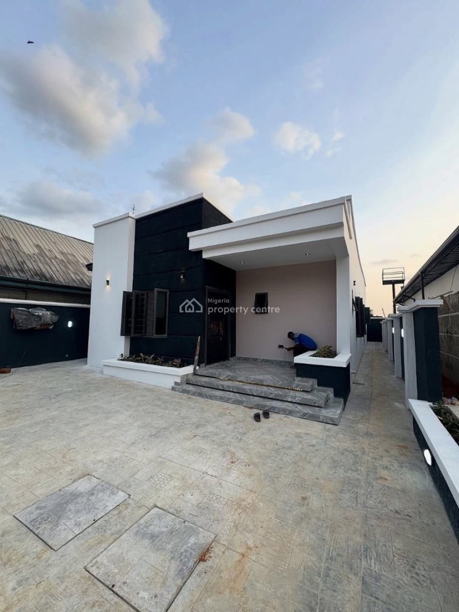 Brand New and Contemporary Three (3) Bedroom Bungalow, Rumuodomaya, Port Harcourt, Rivers, Detached Bungalow for Sale