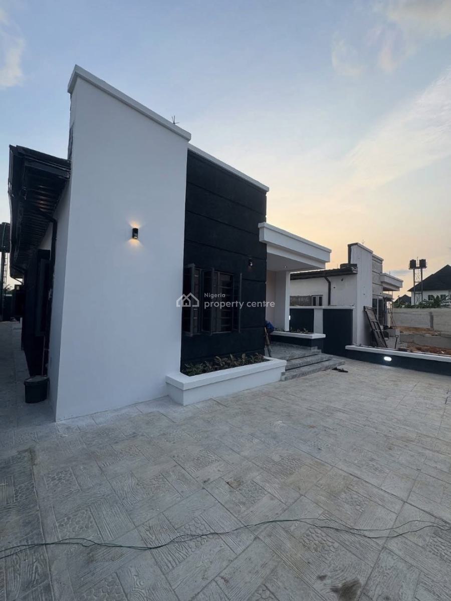 Brand New and Contemporary Three (3) Bedroom Bungalow, Rumuodomaya, Port Harcourt, Rivers, Detached Bungalow for Sale