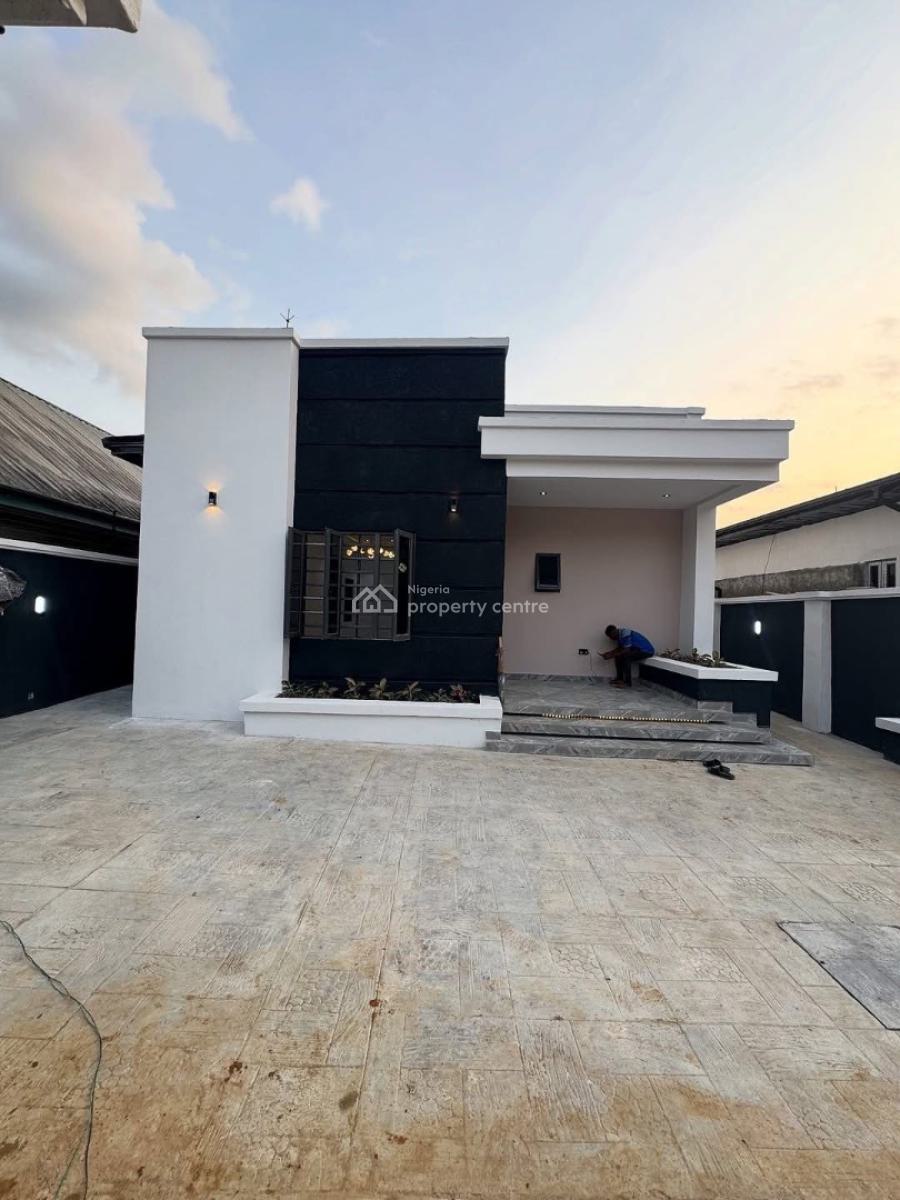 Brand New and Contemporary Three (3) Bedroom Bungalow, Rumuodomaya, Port Harcourt, Rivers, Detached Bungalow for Sale