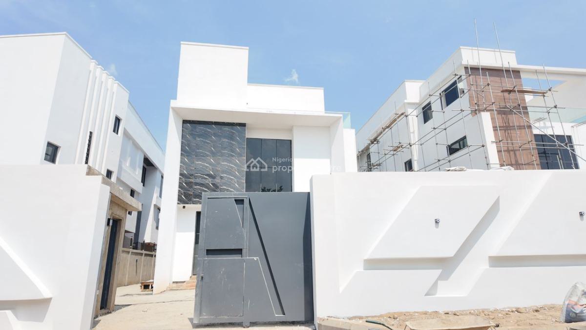 Smart 5-bedroom Fully-detached Duplex with 2 Bq, Katampe, Abuja, Detached Duplex for Sale