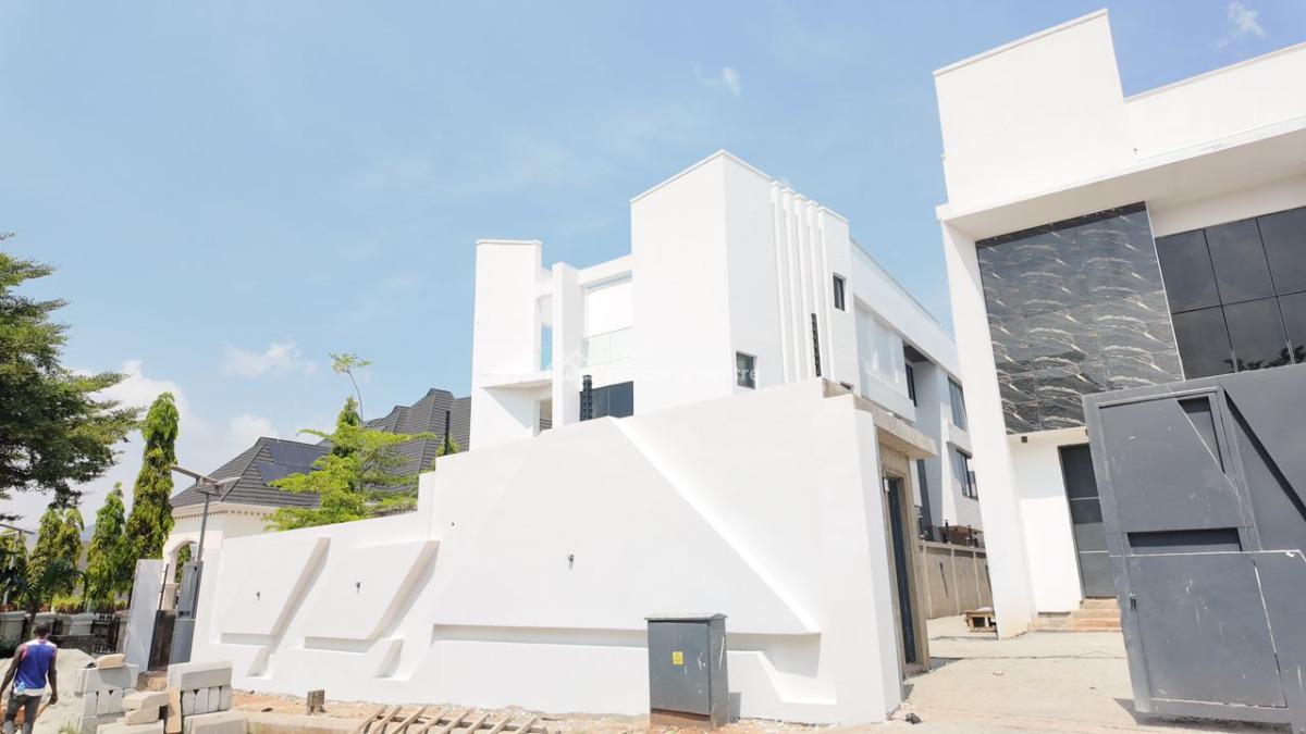 Smart 5-bedroom Fully-detached Duplex with 2 Bq, Katampe, Abuja, Detached Duplex for Sale