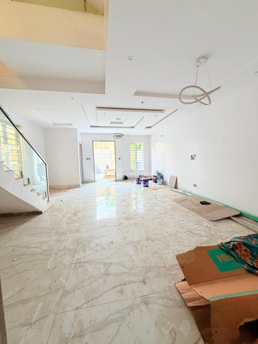 Exquisitely Finished 4-bedroom Semi-detached Duplex + Bq in an Estate, Opebi, Ikeja, Lagos, Semi-detached Duplex for Sale