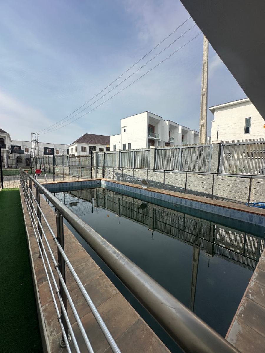 4 Bedroom Terrace Duplex, Orchid, Lekki, Lagos, Terraced Duplex for Rent