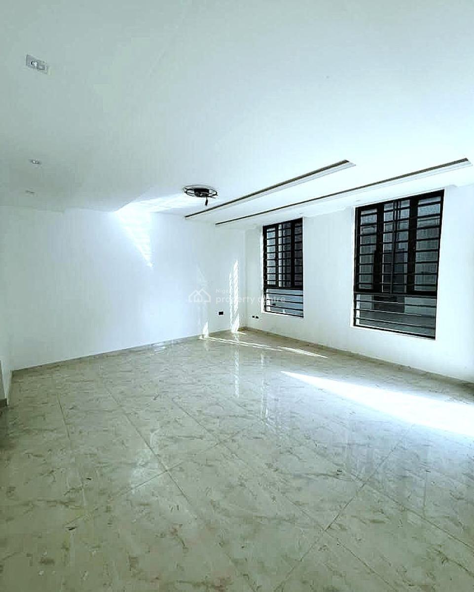 Stunning 4-bedroom Terrace Townhouse with Bq, Lekki Phase 1, Lekki, Lagos, Terraced Duplex for Rent
