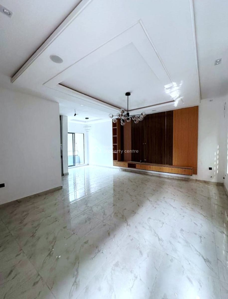 Stunning 4-bedroom Terrace Townhouse with Bq, Lekki Phase 1, Lekki, Lagos, Terraced Duplex for Rent