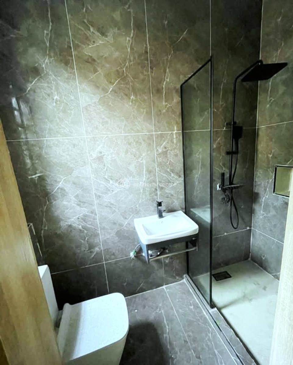 Stunning 4-bedroom Terrace Townhouse with Bq, Lekki Phase 1, Lekki, Lagos, Terraced Duplex for Rent