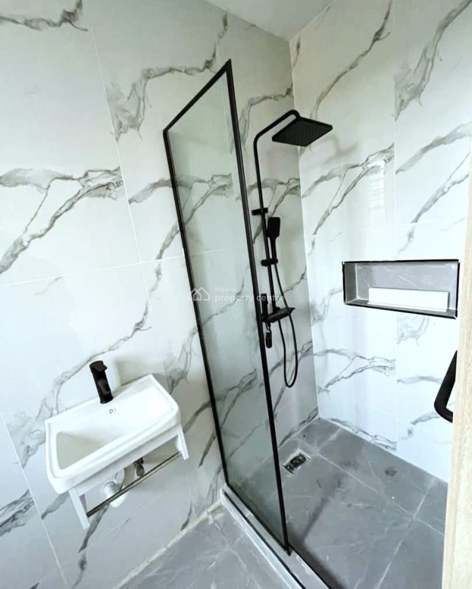 Stunning 4-bedroom Terrace Townhouse with Bq, Lekki Phase 1, Lekki, Lagos, Terraced Duplex for Rent