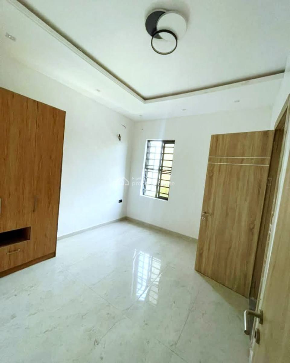 Stunning 4-bedroom Terrace Townhouse with Bq, Lekki Phase 1, Lekki, Lagos, Terraced Duplex for Rent