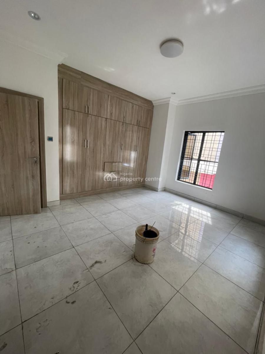 Newly Built Luxury 3 Bedrooms Semi Detached Duplex with Bq, Daffodil Garden Estate Facing Express Chevron Toll Gate, Lekki, Lagos, Semi-detached Duplex for Rent