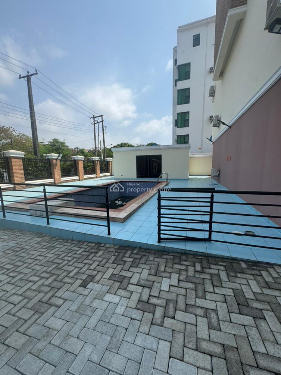 Luxury 4 Bedroom Terrace Duplex with a Room Bq, Ikoyi, Lagos, Terraced Duplex for Sale