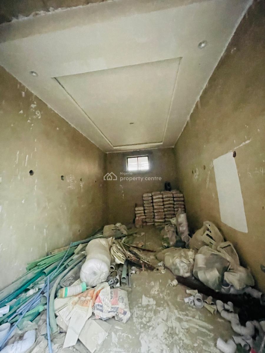 Shop Available on Ground Floor in a Busy and Well Developed Position, Orchid Road, Ikota, Lekki, Lagos, Shop for Sale