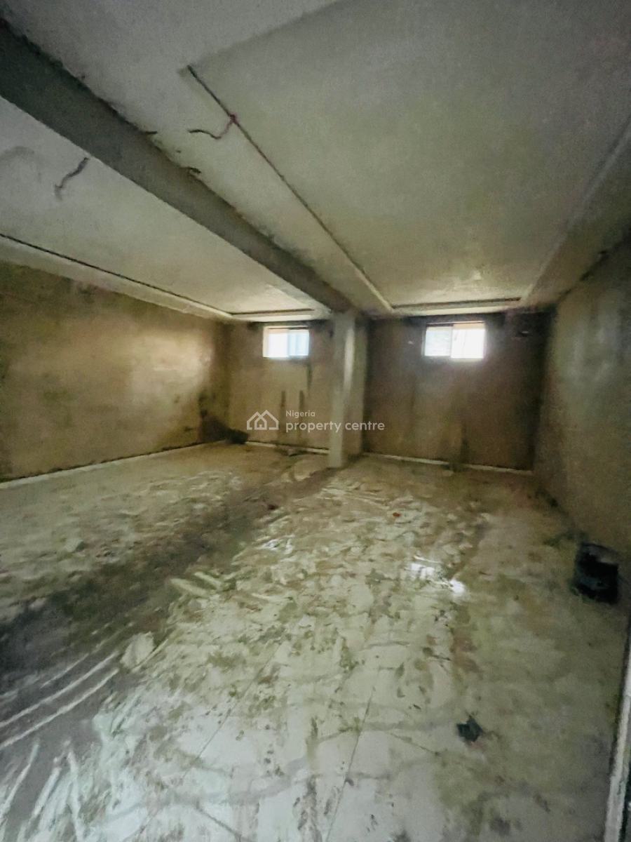 Shop Available on Ground Floor in a Busy and Well Developed Position, Orchid Road, Ikota, Lekki, Lagos, Shop for Sale