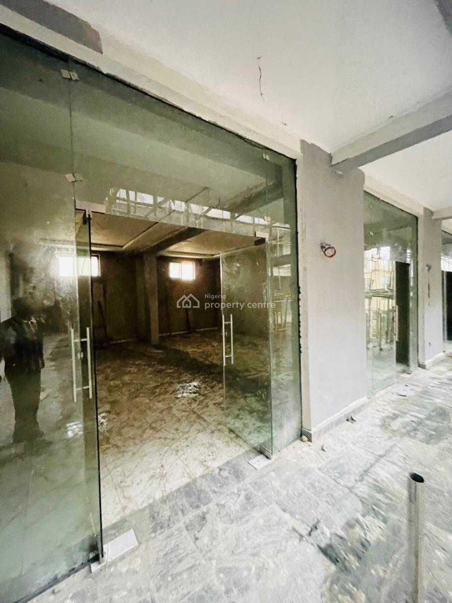 Shop Available on Ground Floor in a Busy and Well Developed Position, Orchid Road, Ikota, Lekki, Lagos, Shop for Sale
