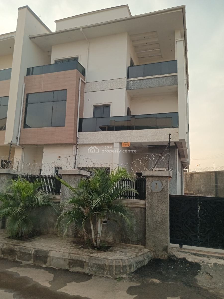 a Brand New Spacious 5-bedroom Semi-detached Duplex, Idu-karmo District, After Nizamiyel Hospital ( Turkish Hospital), Idu Industrial, Abuja, Semi-detached Duplex for Rent