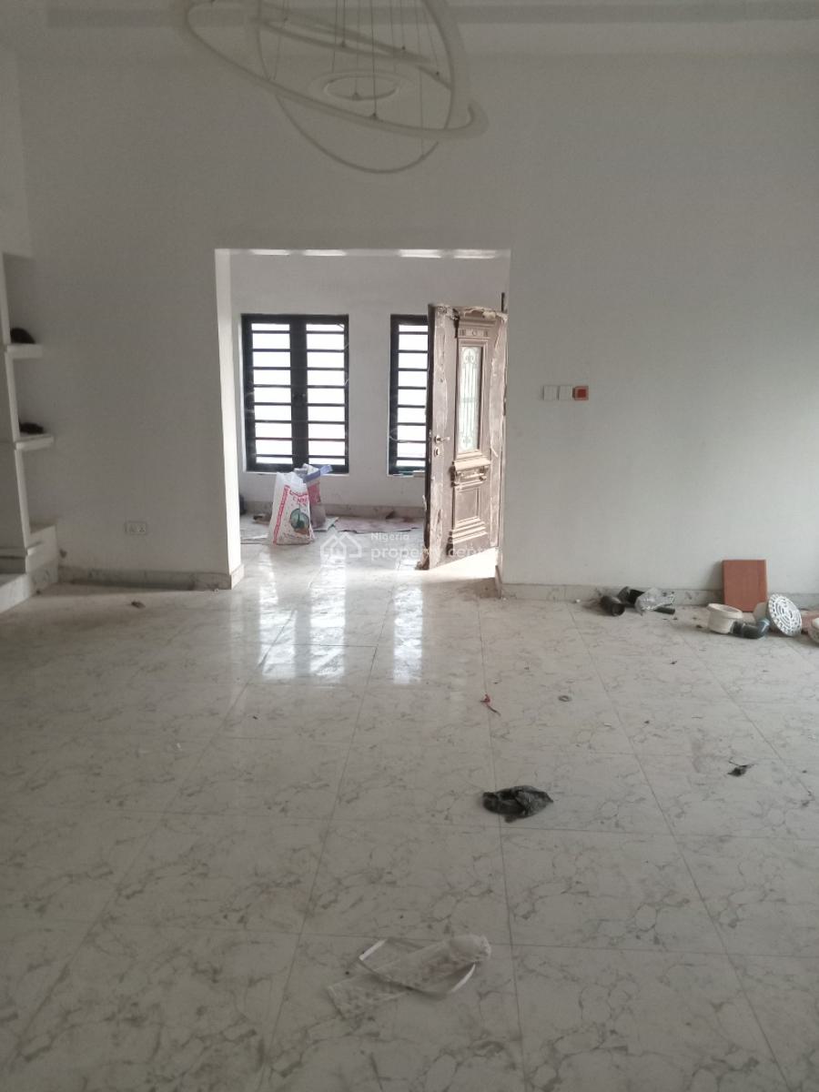 a Brand New Spacious 5-bedroom Semi-detached Duplex, Idu-karmo District, After Nizamiyel Hospital ( Turkish Hospital), Idu Industrial, Abuja, Semi-detached Duplex for Rent