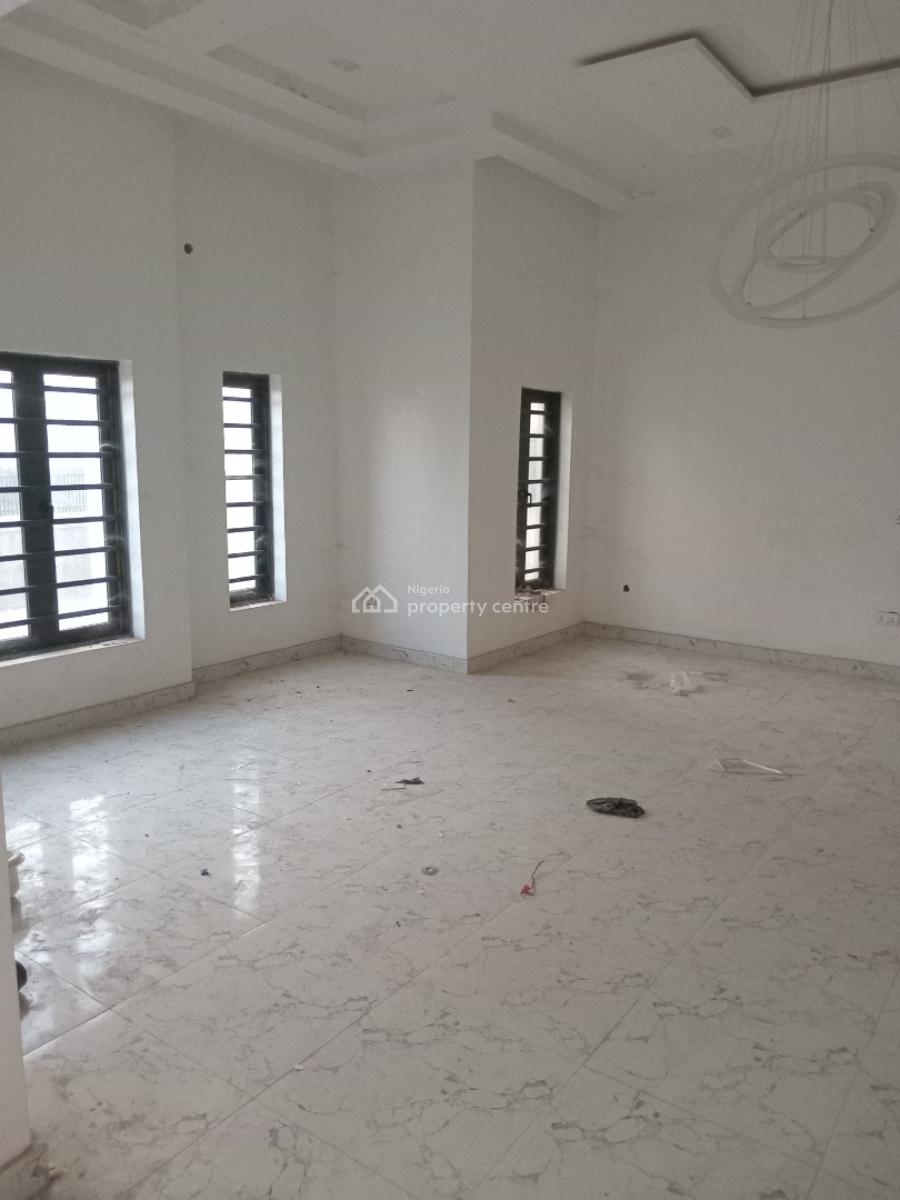 a Brand New Spacious 5-bedroom Semi-detached Duplex, Idu-karmo District, After Nizamiyel Hospital ( Turkish Hospital), Idu Industrial, Abuja, Semi-detached Duplex for Rent