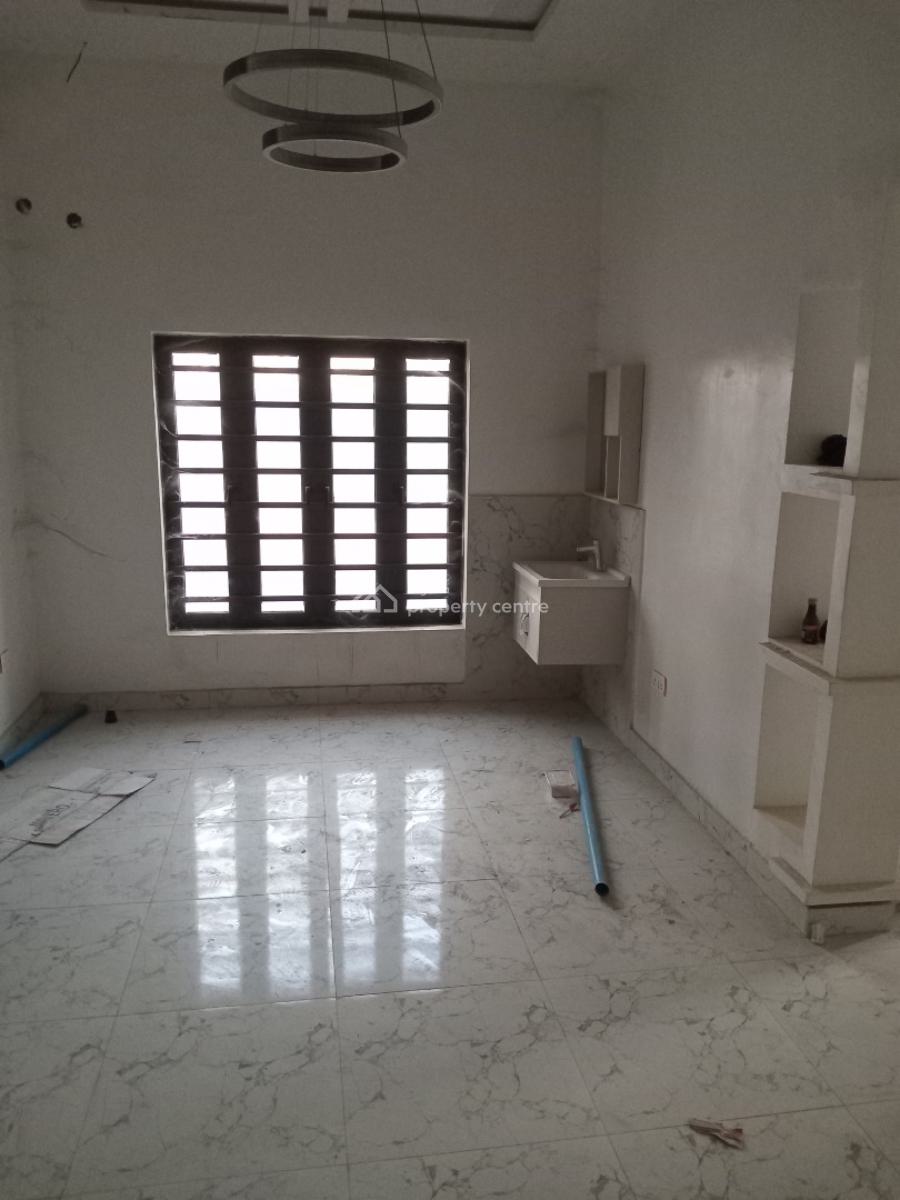 a Brand New Spacious 5-bedroom Semi-detached Duplex, Idu-karmo District, After Nizamiyel Hospital ( Turkish Hospital), Idu Industrial, Abuja, Semi-detached Duplex for Rent