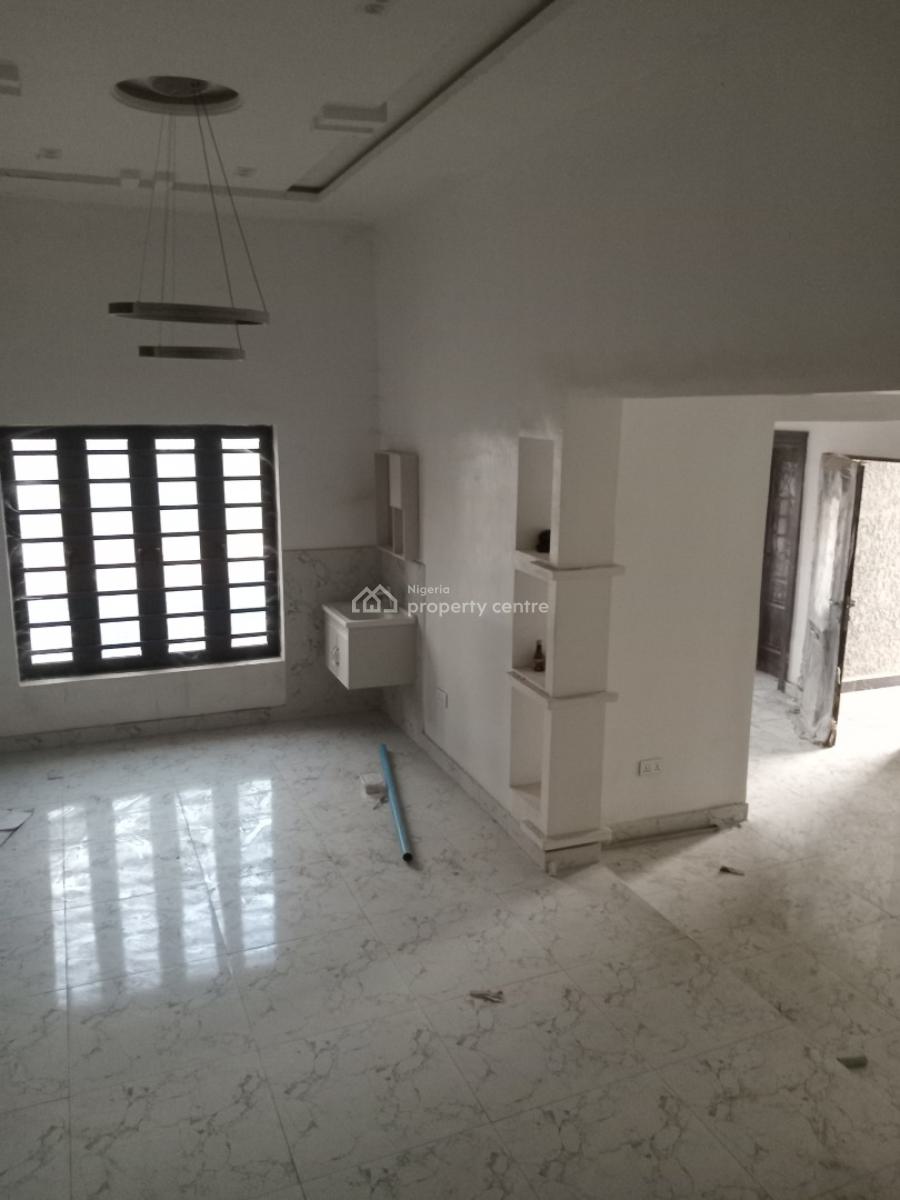 a Brand New Spacious 5-bedroom Semi-detached Duplex, Idu-karmo District, After Nizamiyel Hospital ( Turkish Hospital), Idu Industrial, Abuja, Semi-detached Duplex for Rent