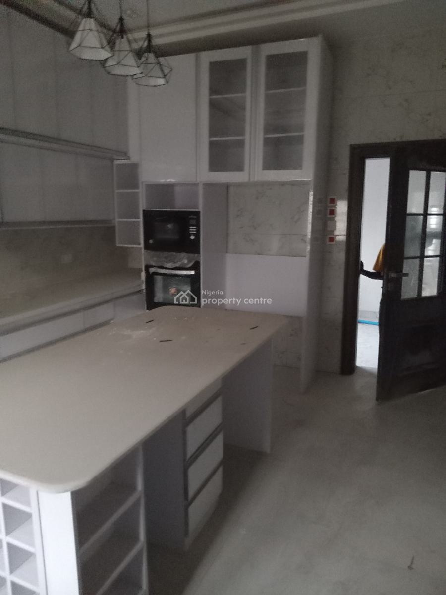 a Brand New Spacious 5-bedroom Semi-detached Duplex, Idu-karmo District, After Nizamiyel Hospital ( Turkish Hospital), Idu Industrial, Abuja, Semi-detached Duplex for Rent