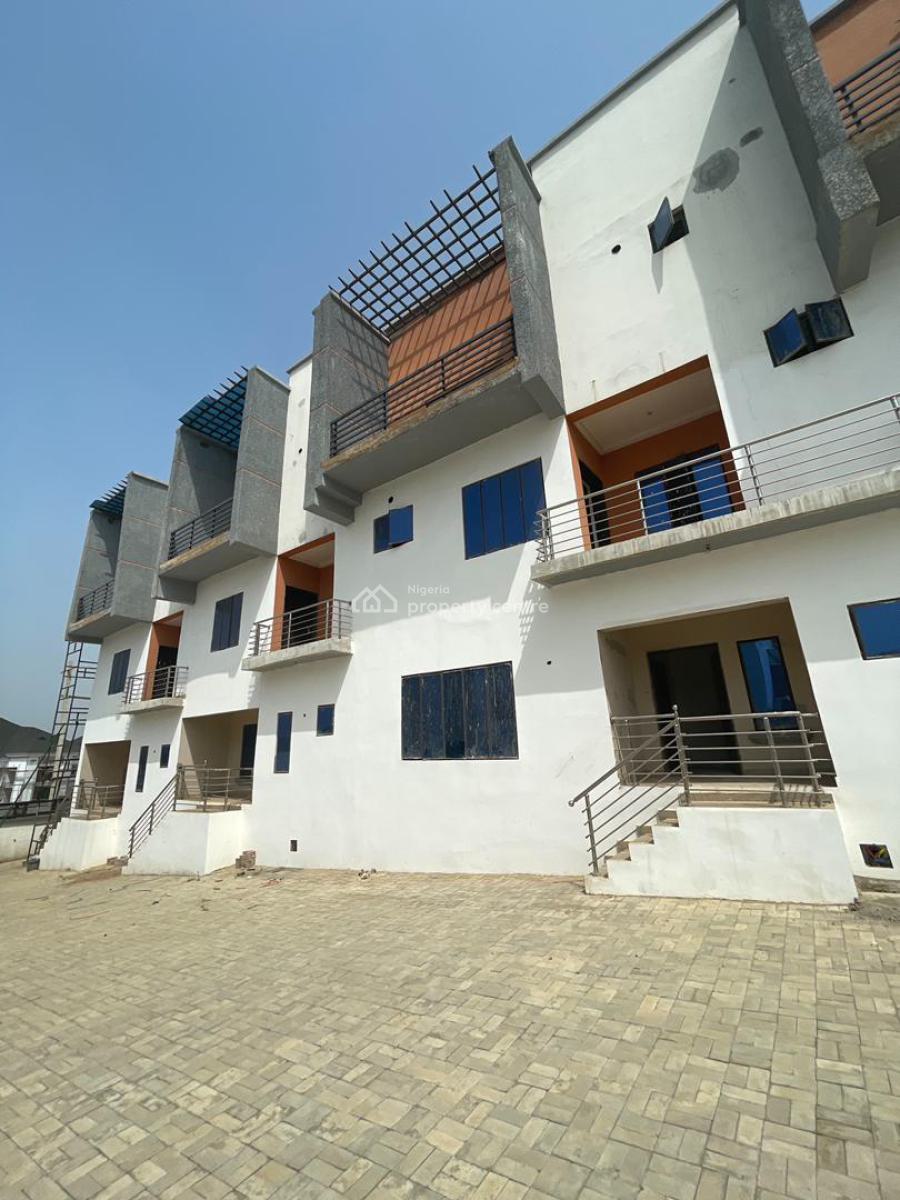 4-bedroom Terrace Duplex, Katampe Extension, Katampe, Abuja, Terraced Duplex for Sale