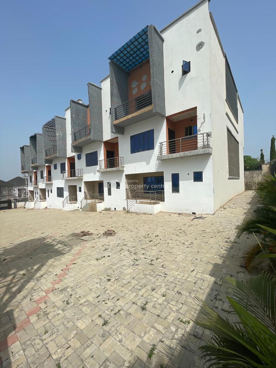 4-bedroom Terrace Duplex, Katampe Extension, Katampe, Abuja, Terraced Duplex for Sale