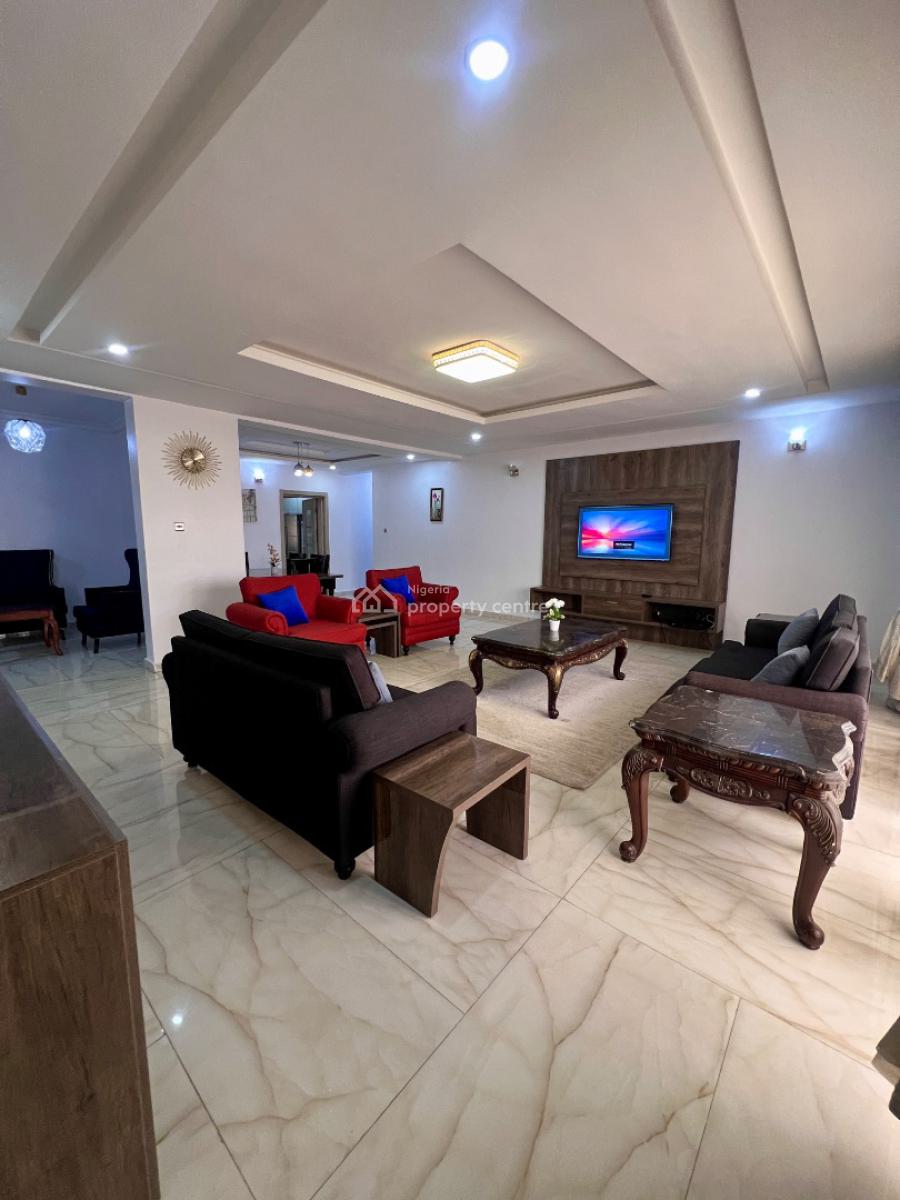 Fully Furnished 3-bedroom Luxury Apartment in Vi, Victoria Island (vi), Lagos, Flat / Apartment Short Let