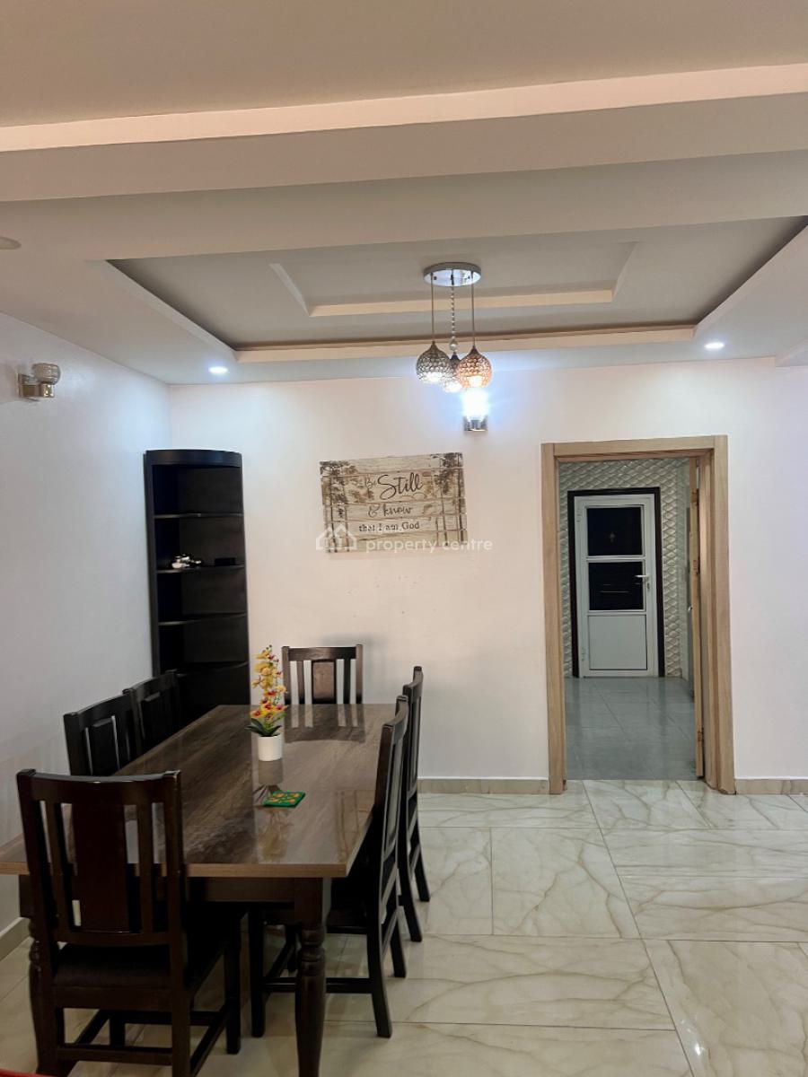 Fully Furnished 3-bedroom Luxury Apartment in Vi, Victoria Island (vi), Lagos, Flat / Apartment Short Let