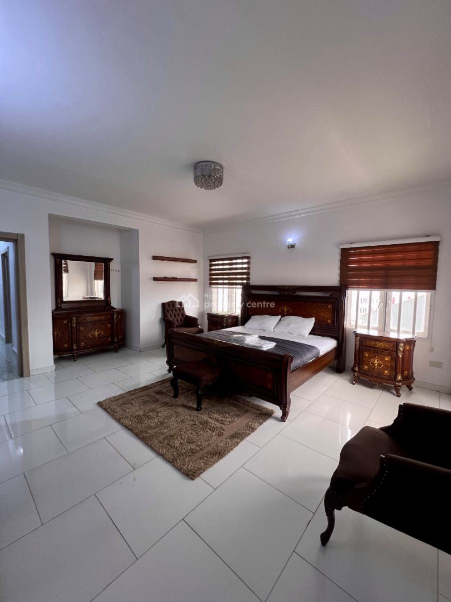 Fully Furnished 3-bedroom Luxury Apartment in Vi, Victoria Island (vi), Lagos, Flat / Apartment Short Let
