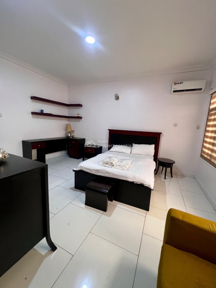 Fully Furnished 3-bedroom Luxury Apartment in Vi, Victoria Island (vi), Lagos, Flat / Apartment Short Let