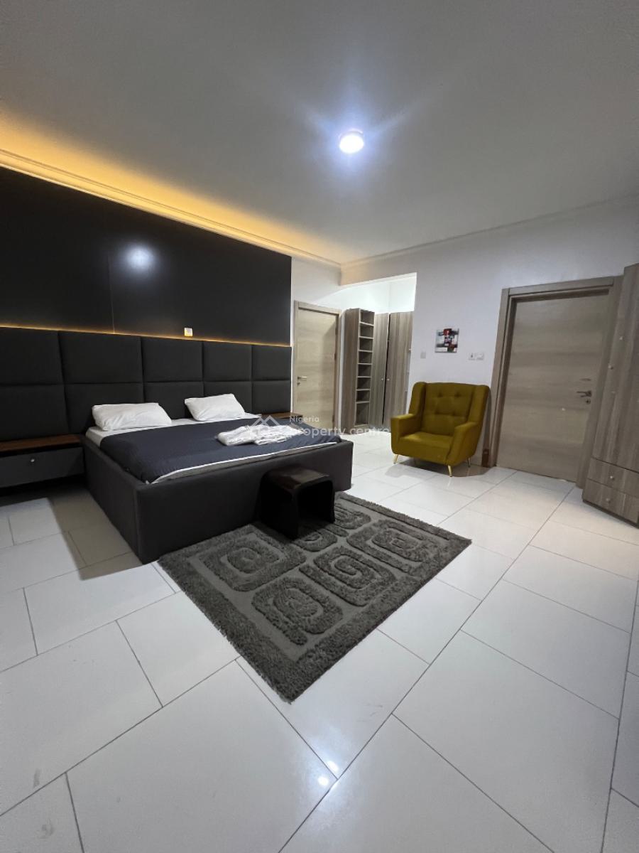 Fully Furnished 3-bedroom Luxury Apartment in Vi, Victoria Island (vi), Lagos, Flat / Apartment Short Let