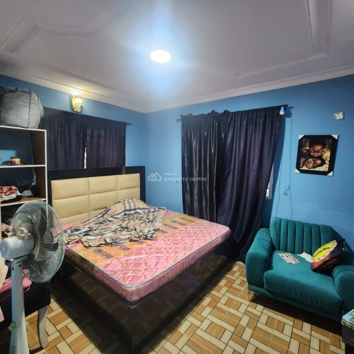 3 Bedroom Bungalow on 2 Plot, Omi Adio, Ibadan, Oyo, Detached Bungalow for Sale