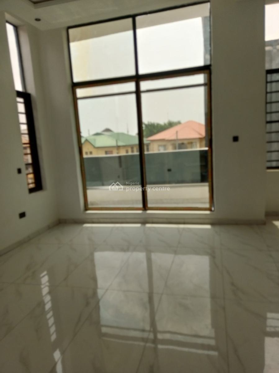 a Spacious and Clean Newly Built 4 Bedroom Fully Detached with Bq, Greenland Estate Olokonla, Sangotedo, Ajah, Lagos, Detached Duplex for Sale