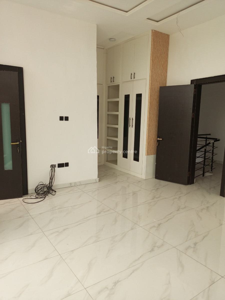 a Spacious and Clean Newly Built 4 Bedroom Fully Detached with Bq, Greenland Estate Olokonla, Sangotedo, Ajah, Lagos, Detached Duplex for Sale