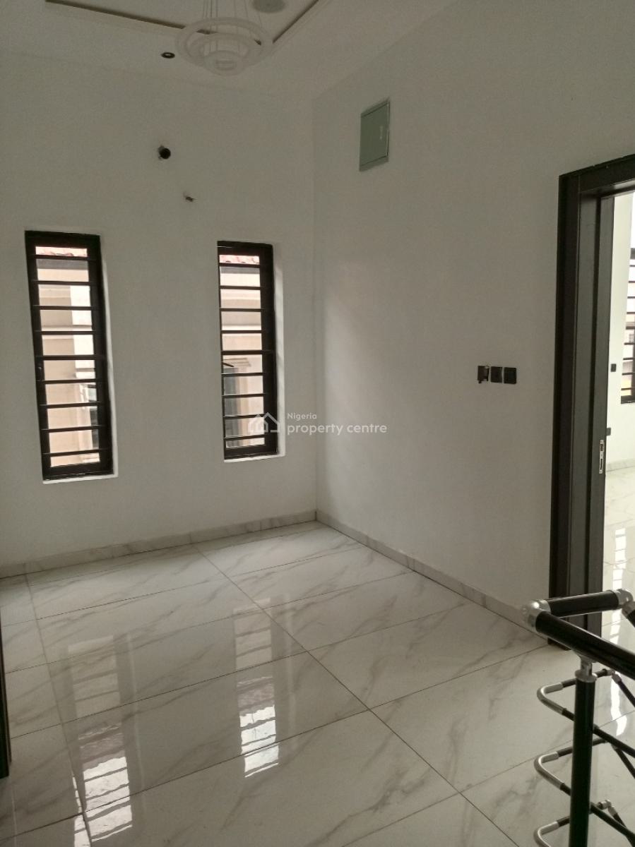 a Spacious and Clean Newly Built 4 Bedroom Fully Detached with Bq, Greenland Estate Olokonla, Sangotedo, Ajah, Lagos, Detached Duplex for Sale