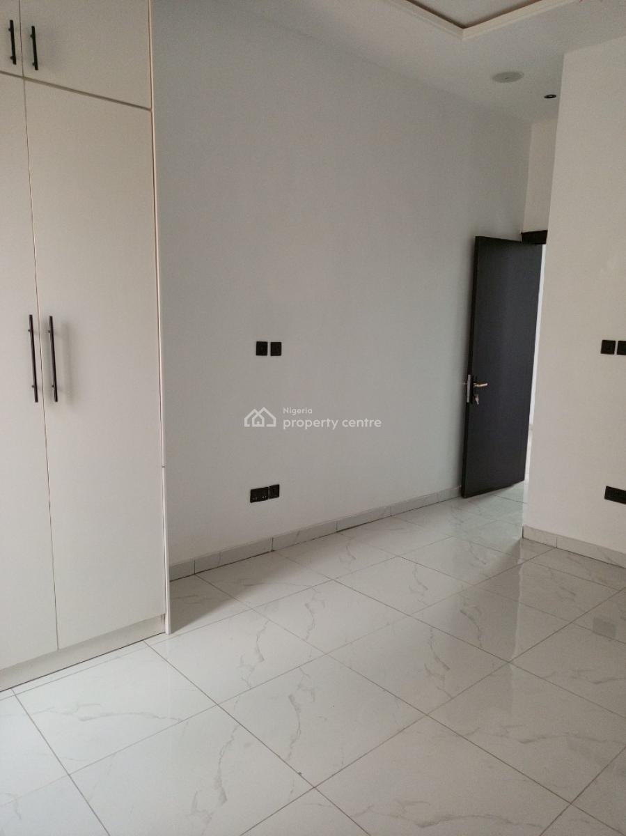 a Spacious and Clean Newly Built 4 Bedroom Fully Detached with Bq, Greenland Estate Olokonla, Sangotedo, Ajah, Lagos, Detached Duplex for Sale