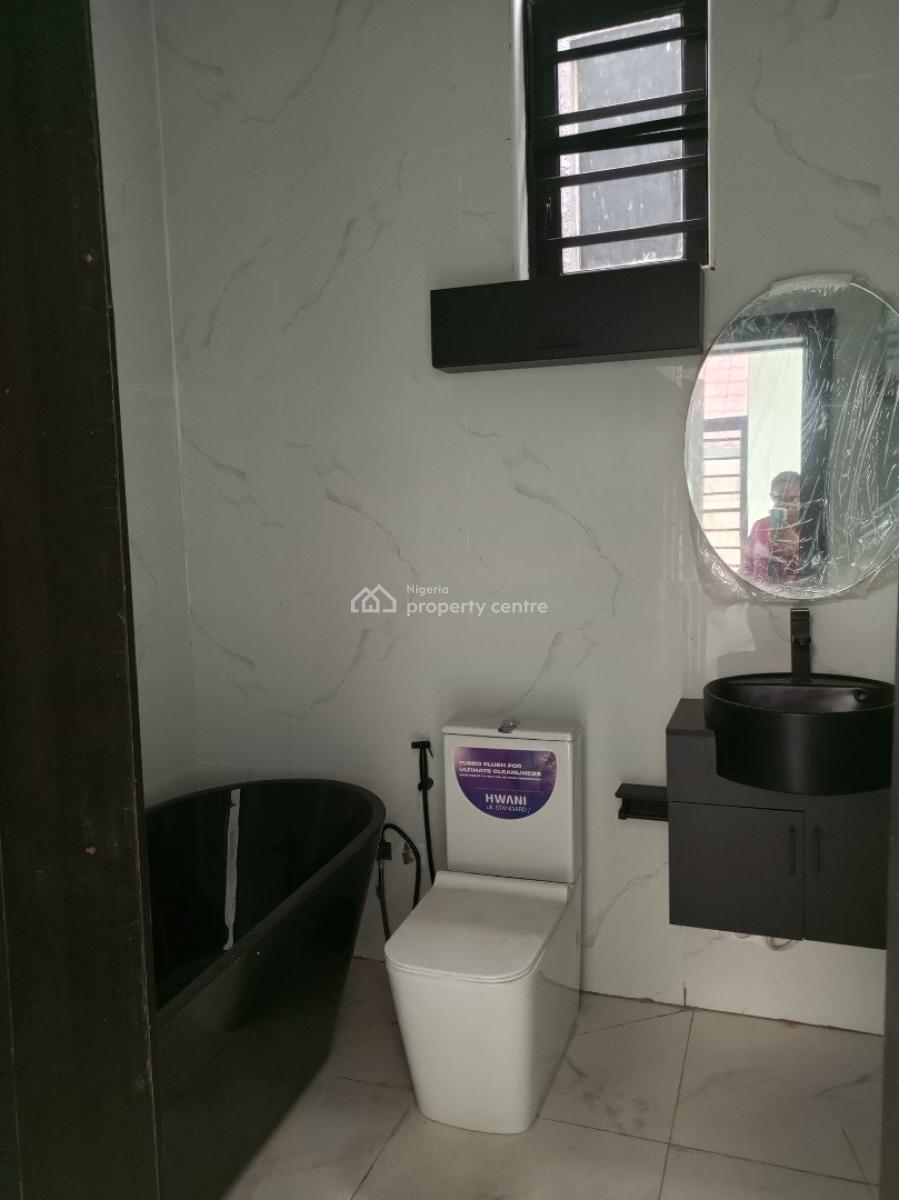 a Spacious and Clean Newly Built 4 Bedroom Fully Detached with Bq, Greenland Estate Olokonla, Sangotedo, Ajah, Lagos, Detached Duplex for Sale