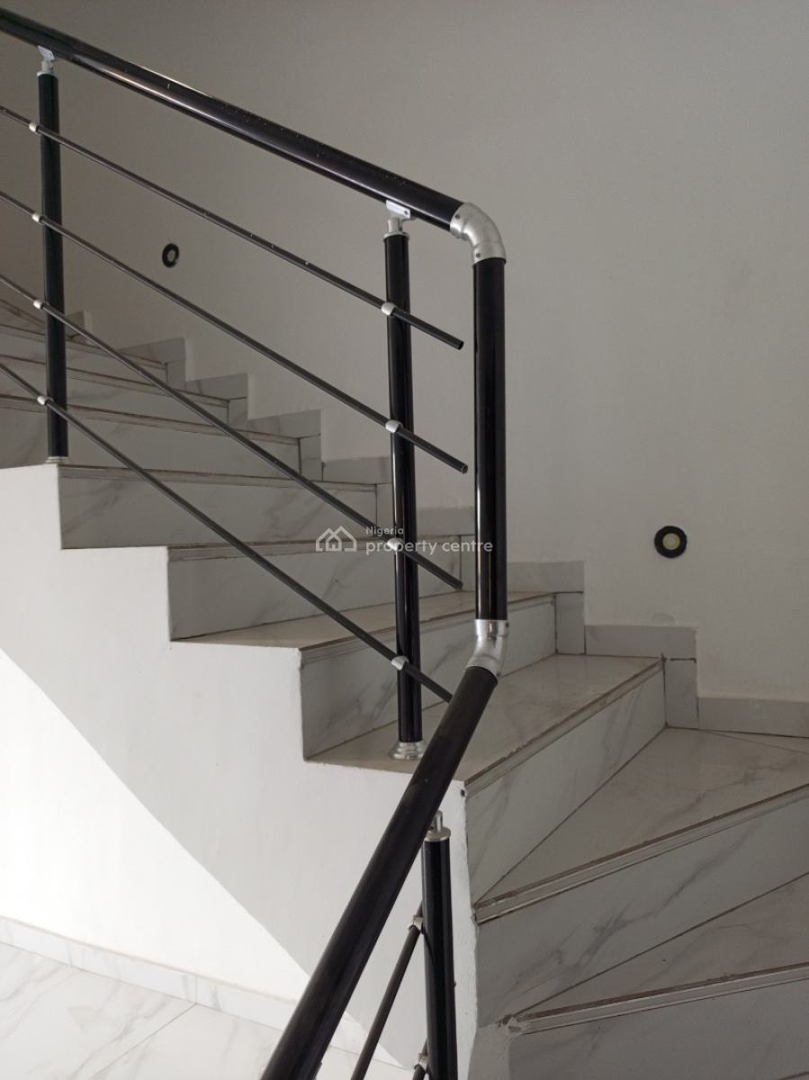 a Spacious and Clean Newly Built 4 Bedroom Fully Detached with Bq, Greenland Estate Olokonla, Sangotedo, Ajah, Lagos, Detached Duplex for Sale