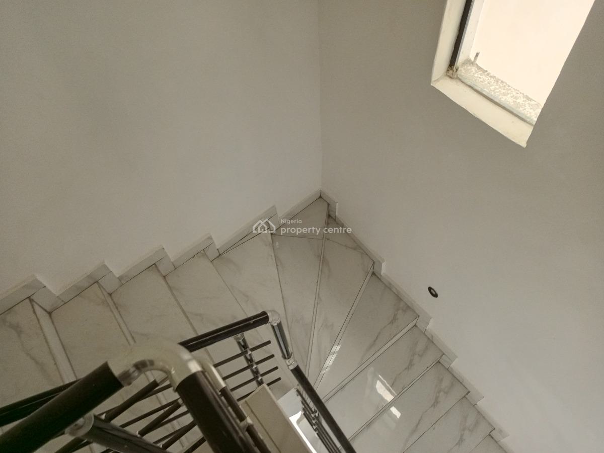 a Spacious and Clean Newly Built 4 Bedroom Fully Detached with Bq, Greenland Estate Olokonla, Sangotedo, Ajah, Lagos, Detached Duplex for Sale