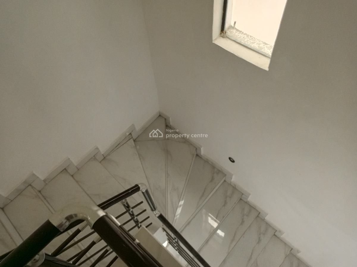 a Spacious and Clean Newly Built 4 Bedroom Fully Detached with Bq, Greenland Estate Olokonla, Sangotedo, Ajah, Lagos, Detached Duplex for Sale