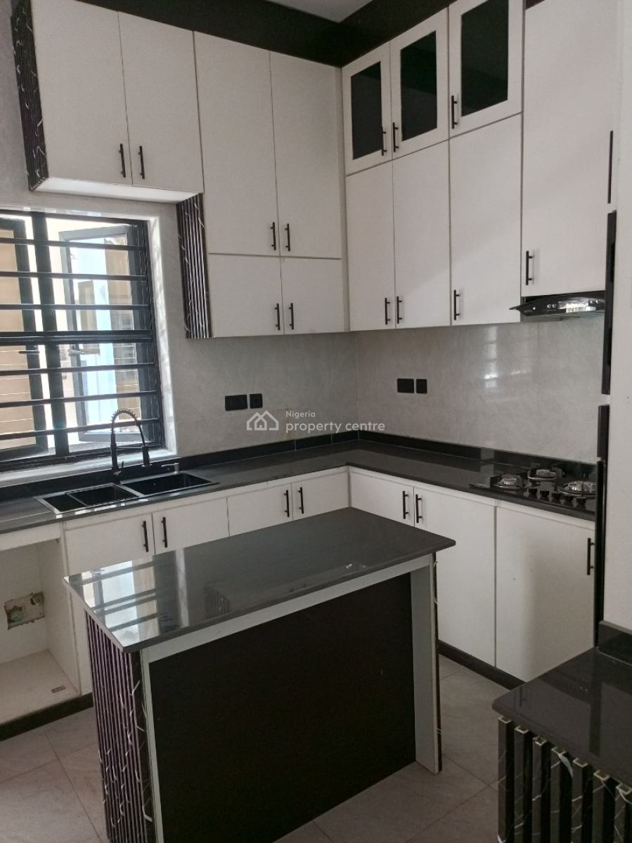 a Spacious and Clean Newly Built 4 Bedroom Fully Detached with Bq, Greenland Estate Olokonla, Sangotedo, Ajah, Lagos, Detached Duplex for Sale