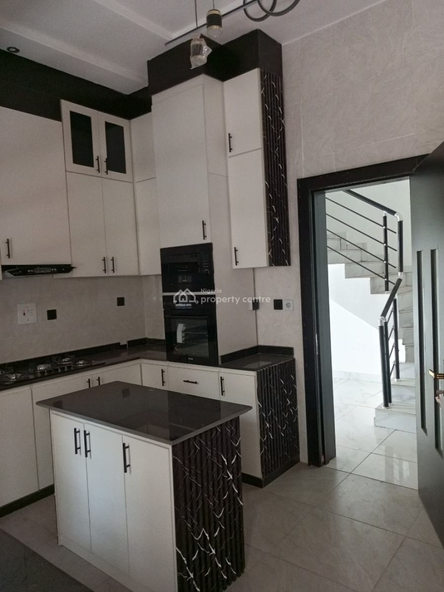 a Spacious and Clean Newly Built 4 Bedroom Fully Detached with Bq, Greenland Estate Olokonla, Sangotedo, Ajah, Lagos, Detached Duplex for Sale