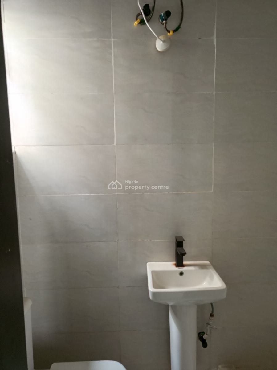 a Spacious and Clean Newly Built 4 Bedroom Fully Detached with Bq, Greenland Estate Olokonla, Sangotedo, Ajah, Lagos, Detached Duplex for Sale