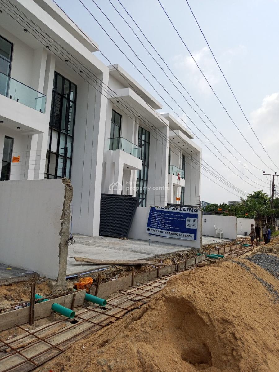 Comfortable and Beautiful 4 Bedroom Fully Detached Duplex, Greenland Estate, Olokonla, Ajah, Lagos, Detached Duplex for Sale