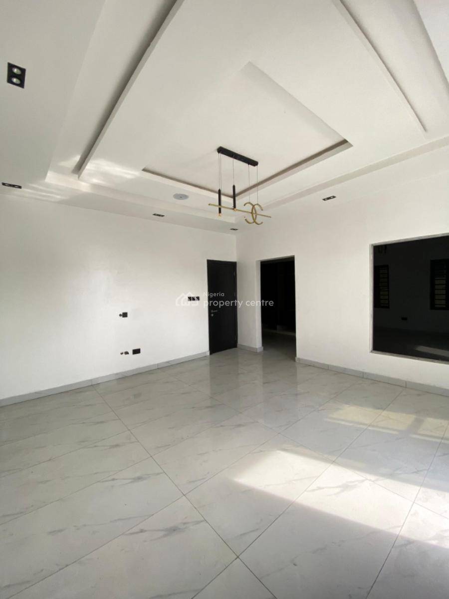 Premium 5 Bedroom Fully Detached Duplex with  Bq., Ikota, Lekki, Lagos, Detached Duplex for Sale