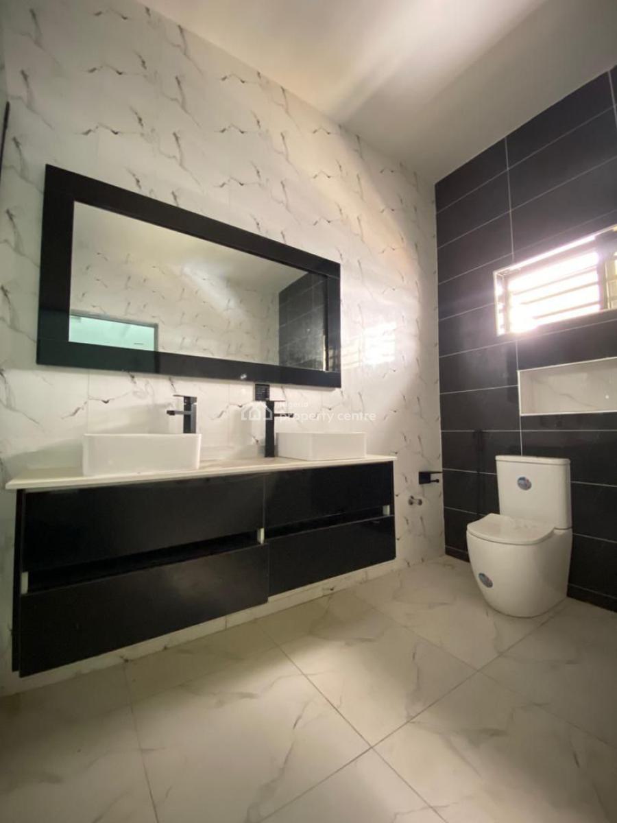 Premium 5 Bedroom Fully Detached Duplex with  Bq., Ikota, Lekki, Lagos, Detached Duplex for Sale