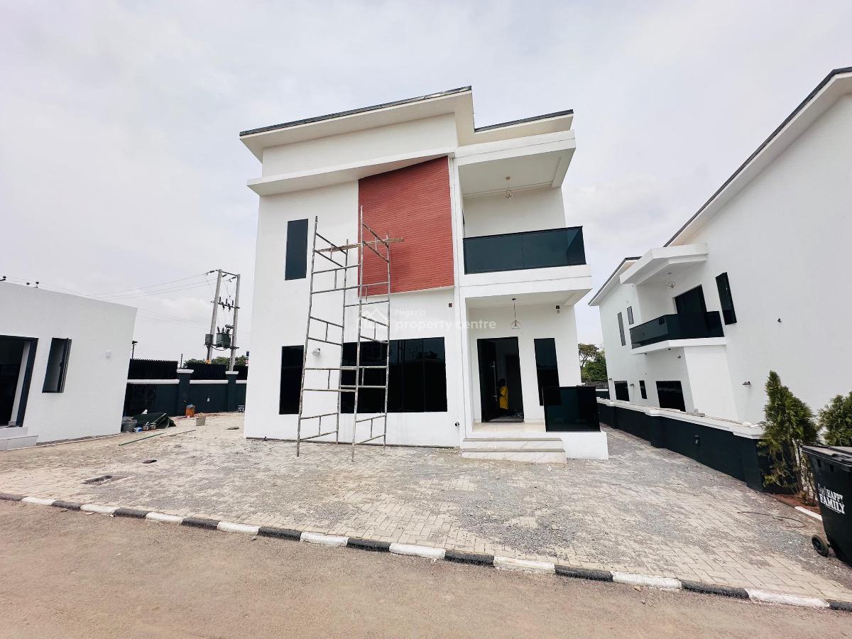 5 Bedroom Detached Duplex with Bq, By Sunnyvale, Kaura, Abuja, Detached Duplex for Sale