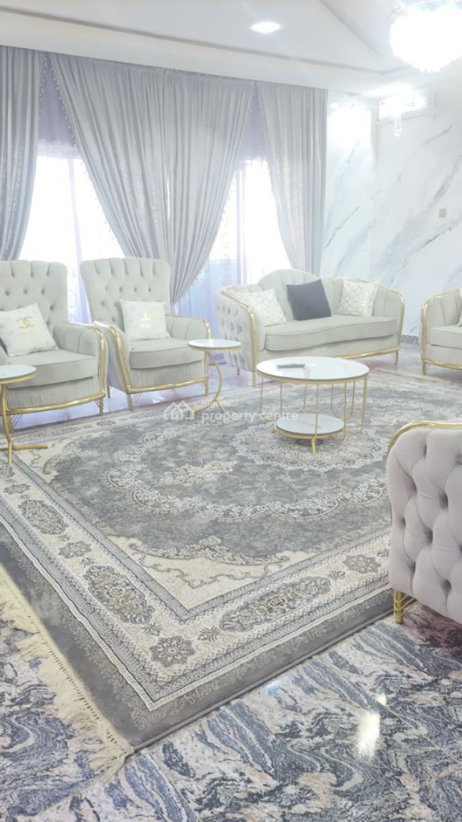 5-bedroom Fully Detached Duplex + Bq, Life Camp, Abuja, Detached Duplex for Sale