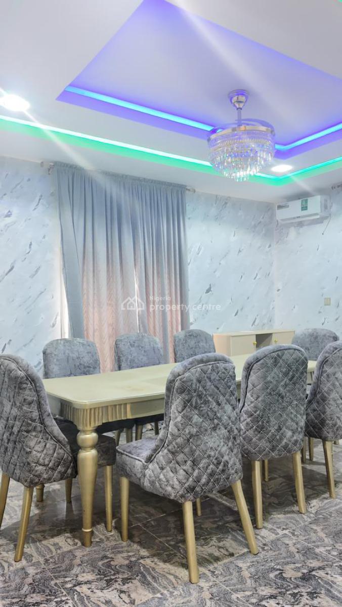 5-bedroom Fully Detached Duplex + Bq, Life Camp, Abuja, Detached Duplex for Sale